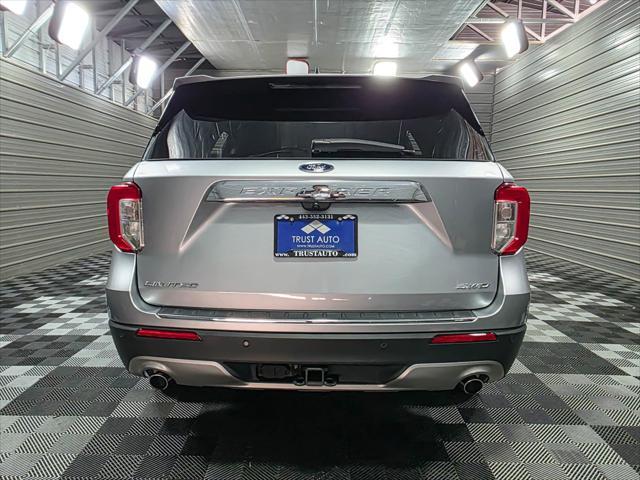used 2021 Ford Explorer car, priced at $34,795