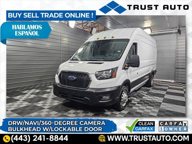 used 2023 Ford Transit-350 car, priced at $45,995