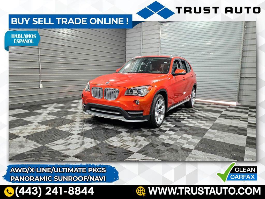 used 2015 BMW X1 car, priced at $15,795
