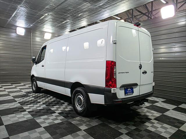 used 2021 Mercedes-Benz Sprinter 2500 car, priced at $37,995