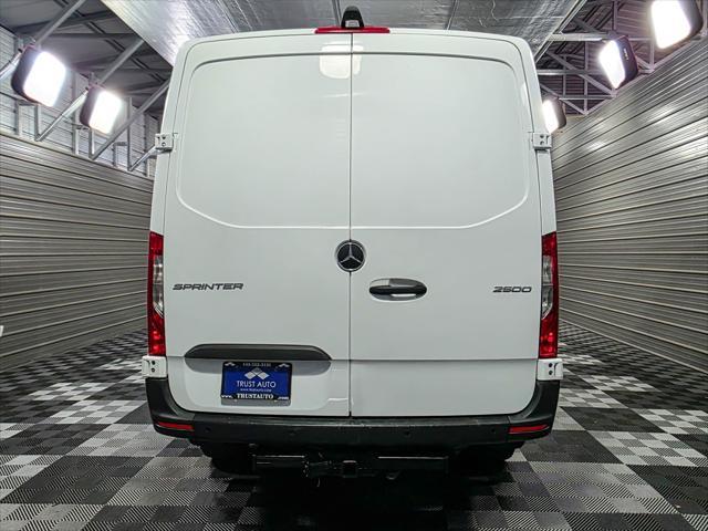 used 2021 Mercedes-Benz Sprinter 2500 car, priced at $37,995