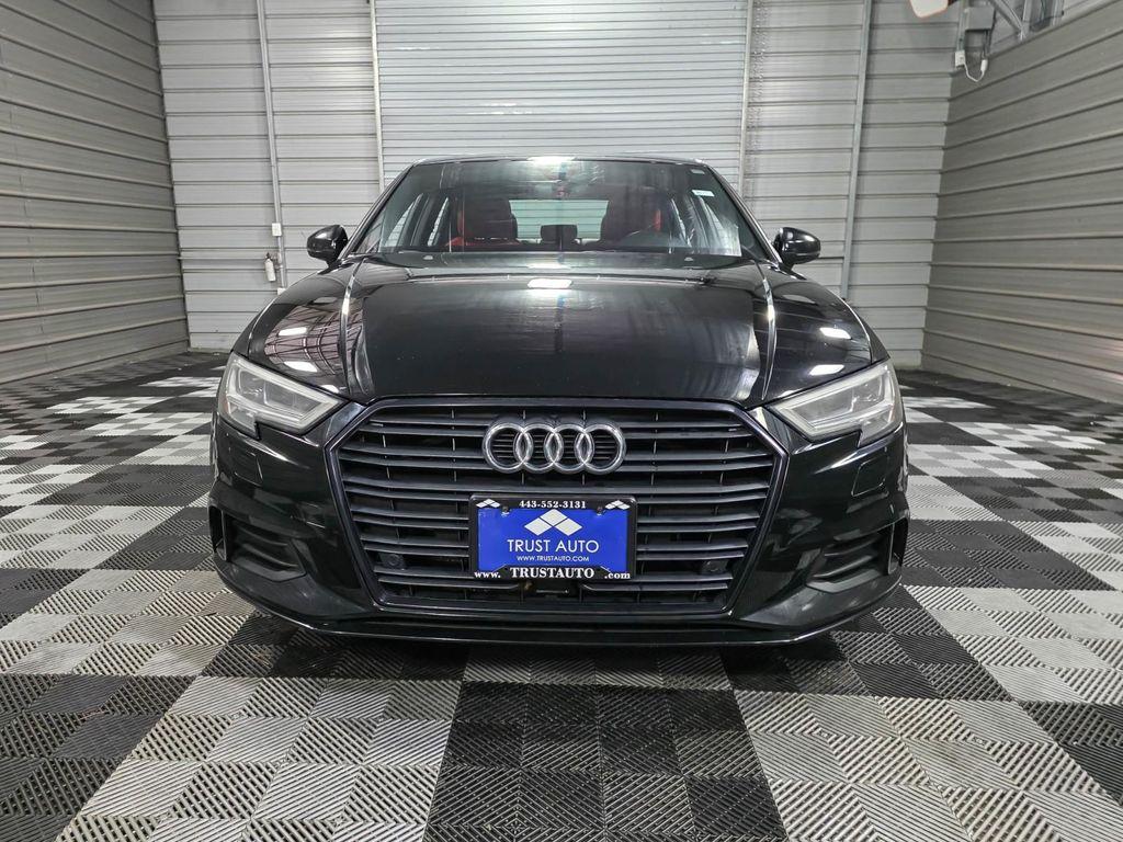 used 2020 Audi A3 car, priced at $22,795