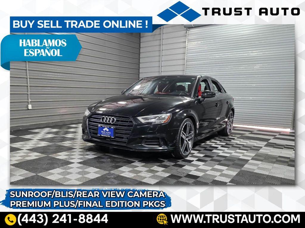 used 2020 Audi A3 car, priced at $22,795