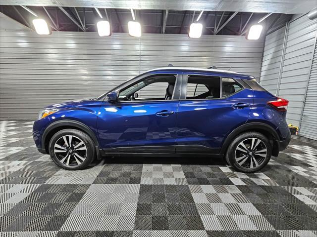 used 2018 Nissan Kicks car, priced at $15,195