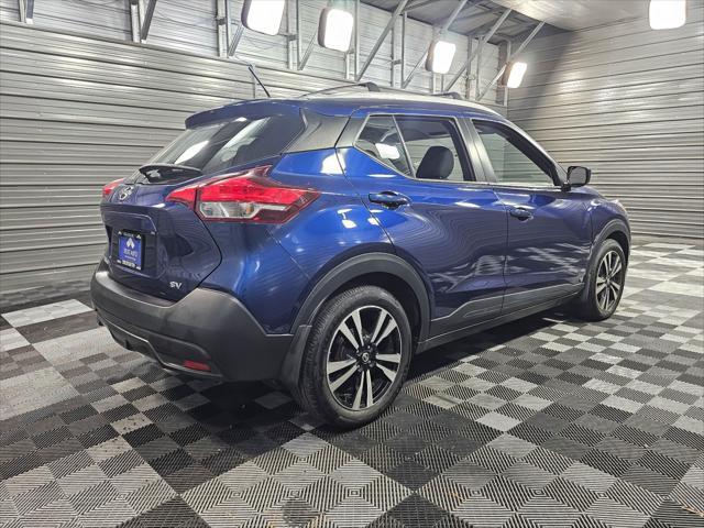 used 2018 Nissan Kicks car, priced at $15,195