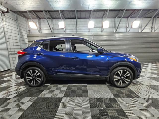 used 2018 Nissan Kicks car, priced at $15,195