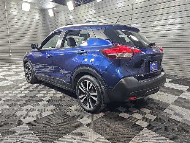 used 2018 Nissan Kicks car, priced at $15,195