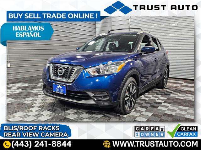 used 2018 Nissan Kicks car, priced at $15,195