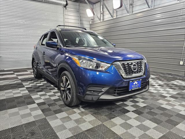 used 2018 Nissan Kicks car, priced at $15,195