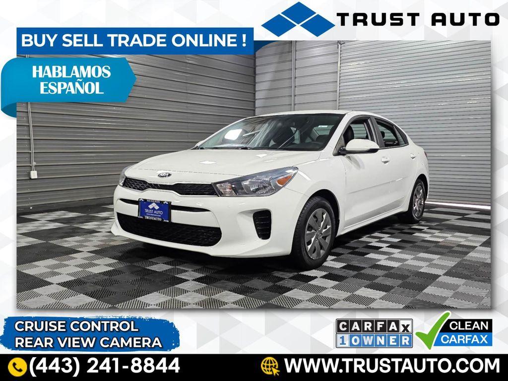used 2019 Kia Rio car, priced at $11,995
