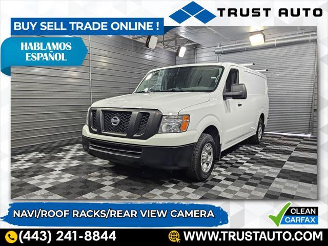 used 2020 Nissan NV Cargo NV1500 car, priced at $25,595