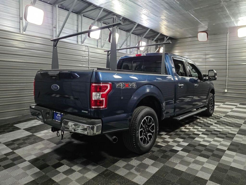 used 2020 Ford F-150 car, priced at $35,495