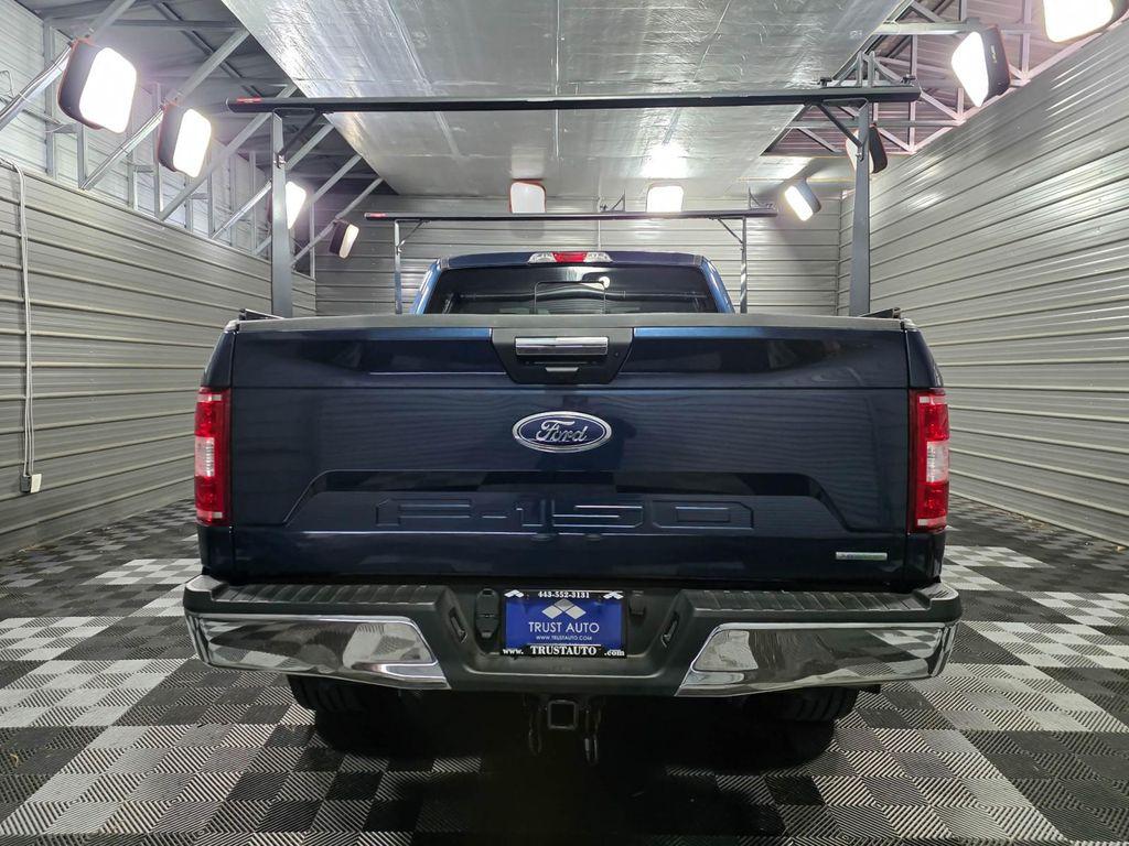 used 2020 Ford F-150 car, priced at $35,495