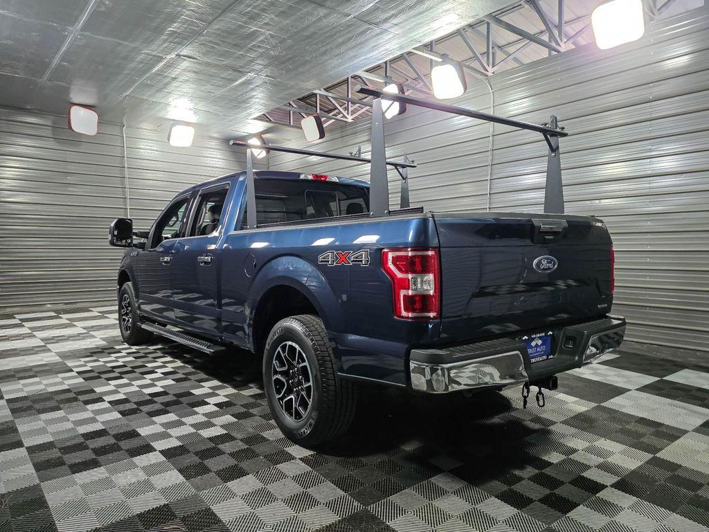 used 2020 Ford F-150 car, priced at $35,495