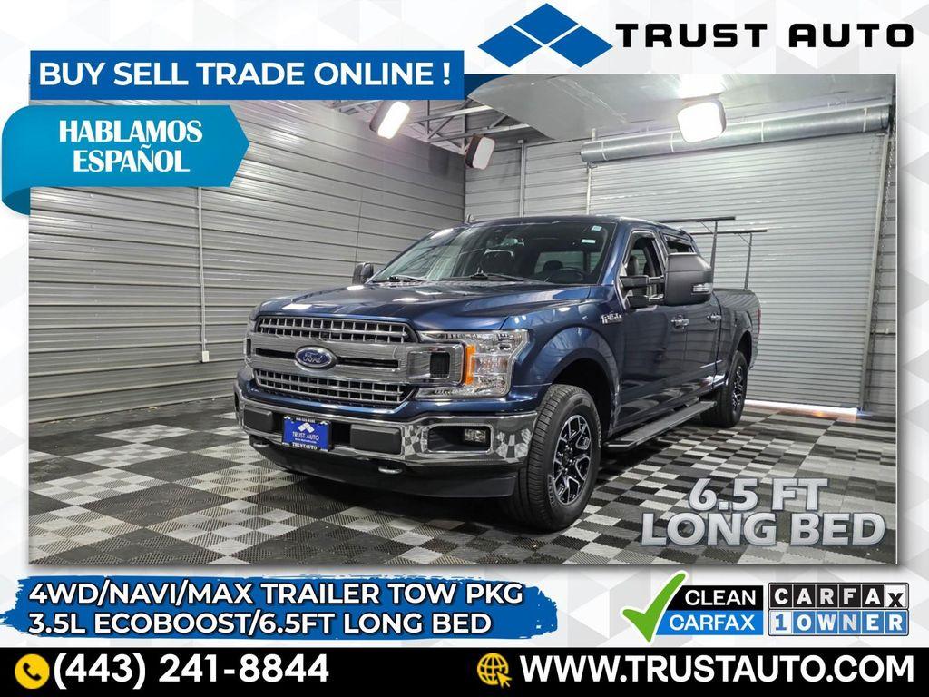 used 2020 Ford F-150 car, priced at $35,495