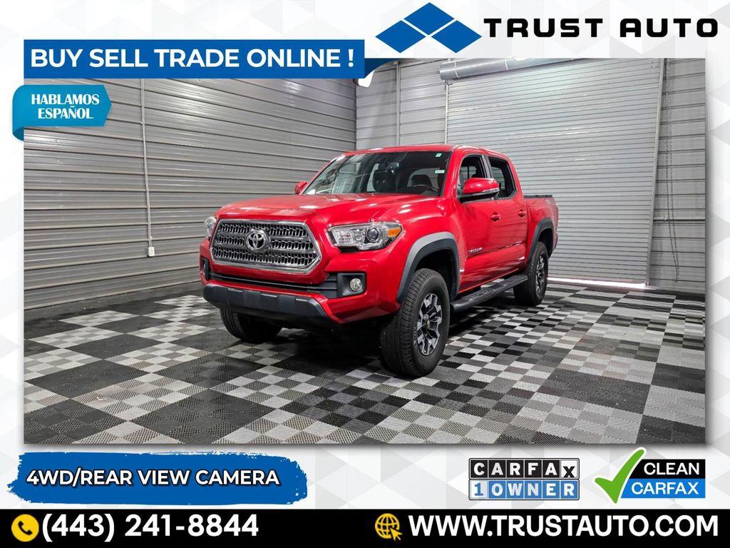 used 2017 Toyota Tacoma car, priced at $31,995