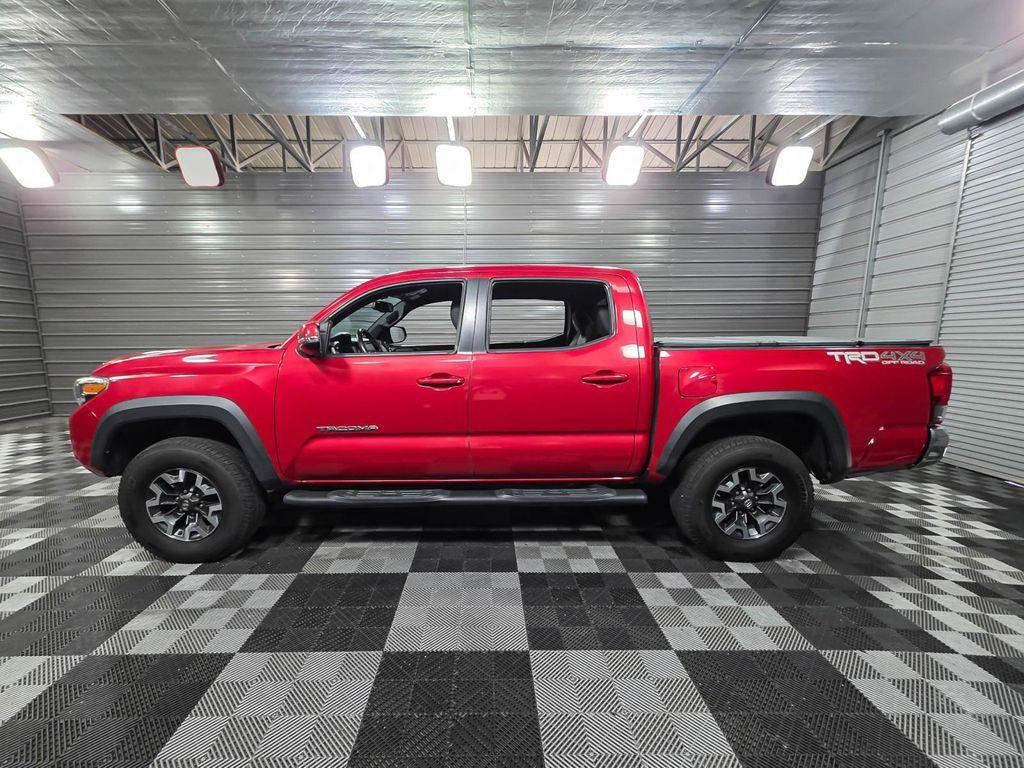 used 2017 Toyota Tacoma car, priced at $31,995