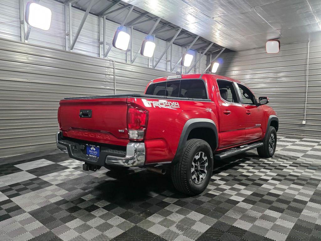 used 2017 Toyota Tacoma car, priced at $31,995