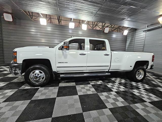 used 2017 Chevrolet Silverado 3500 car, priced at $45,595