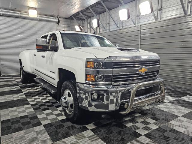 used 2017 Chevrolet Silverado 3500 car, priced at $45,595