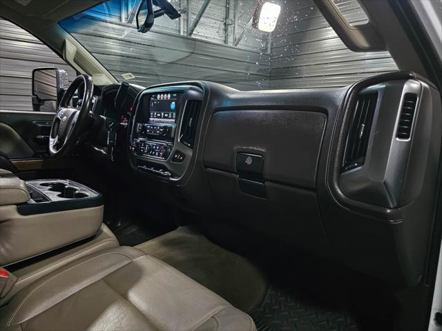 used 2017 Chevrolet Silverado 3500 car, priced at $45,595