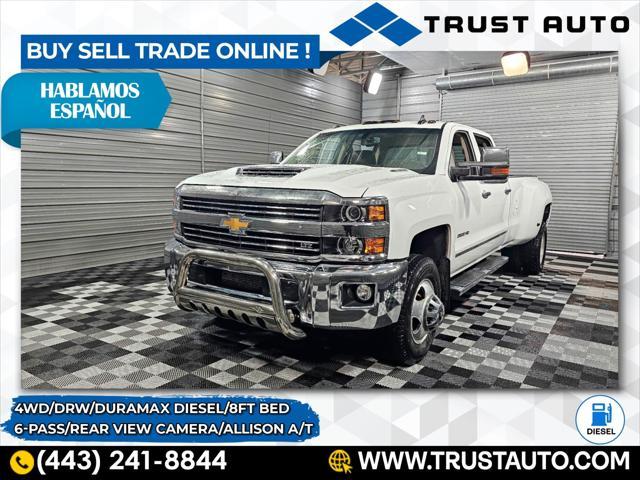 used 2017 Chevrolet Silverado 3500 car, priced at $45,595