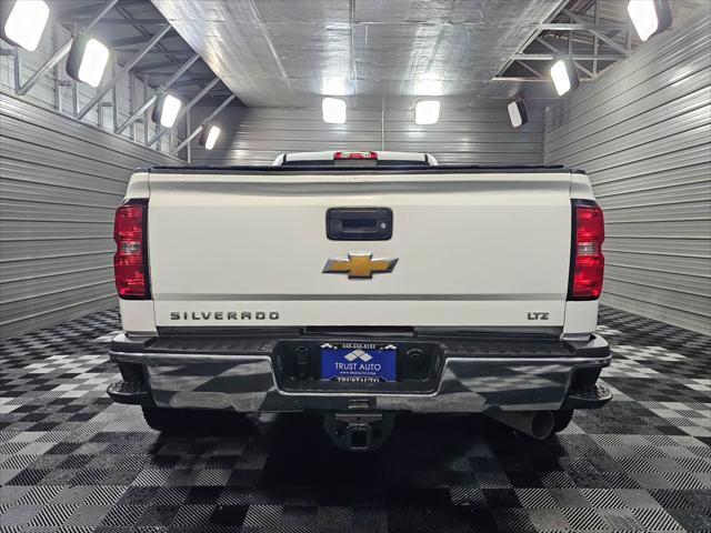 used 2017 Chevrolet Silverado 3500 car, priced at $45,595