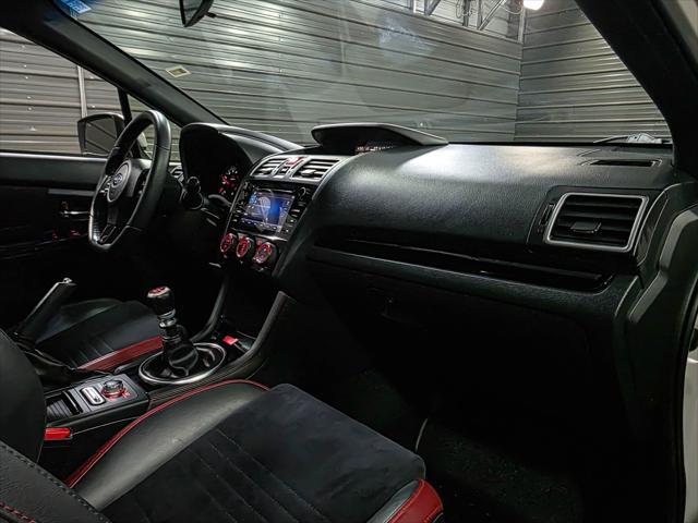 used 2020 Subaru WRX STI car, priced at $32,095
