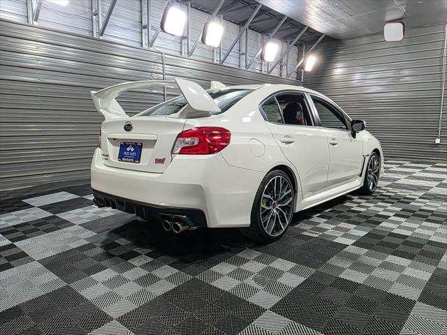 used 2020 Subaru WRX STI car, priced at $32,095