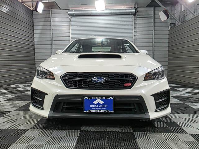 used 2020 Subaru WRX STI car, priced at $32,095