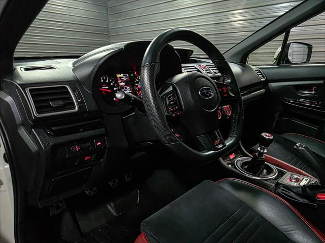 used 2020 Subaru WRX STI car, priced at $32,095