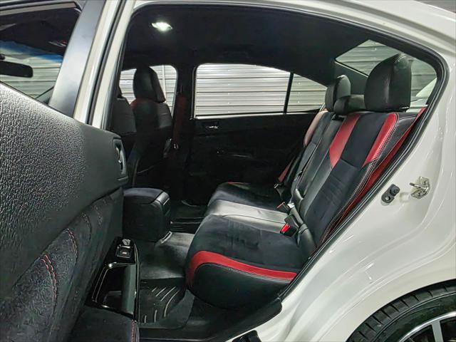 used 2020 Subaru WRX STI car, priced at $32,095