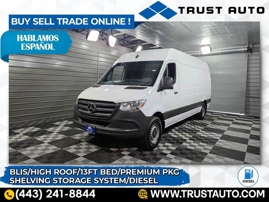 used 2022 Mercedes-Benz Sprinter 2500 car, priced at $42,995
