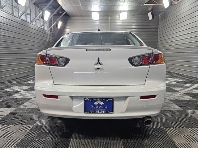 used 2017 Mitsubishi Lancer car, priced at $13,995