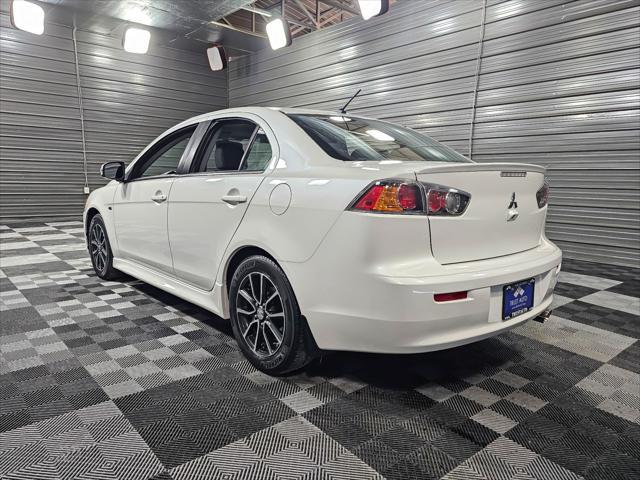 used 2017 Mitsubishi Lancer car, priced at $13,995