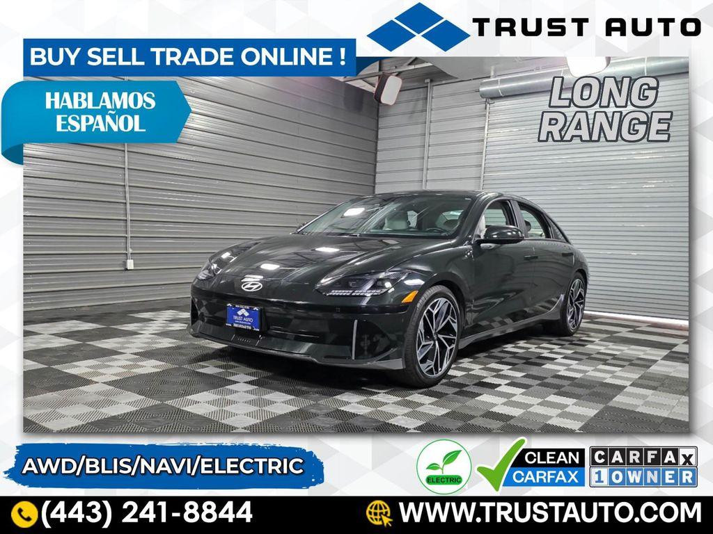used 2023 Hyundai IONIQ 6 car, priced at $24,495