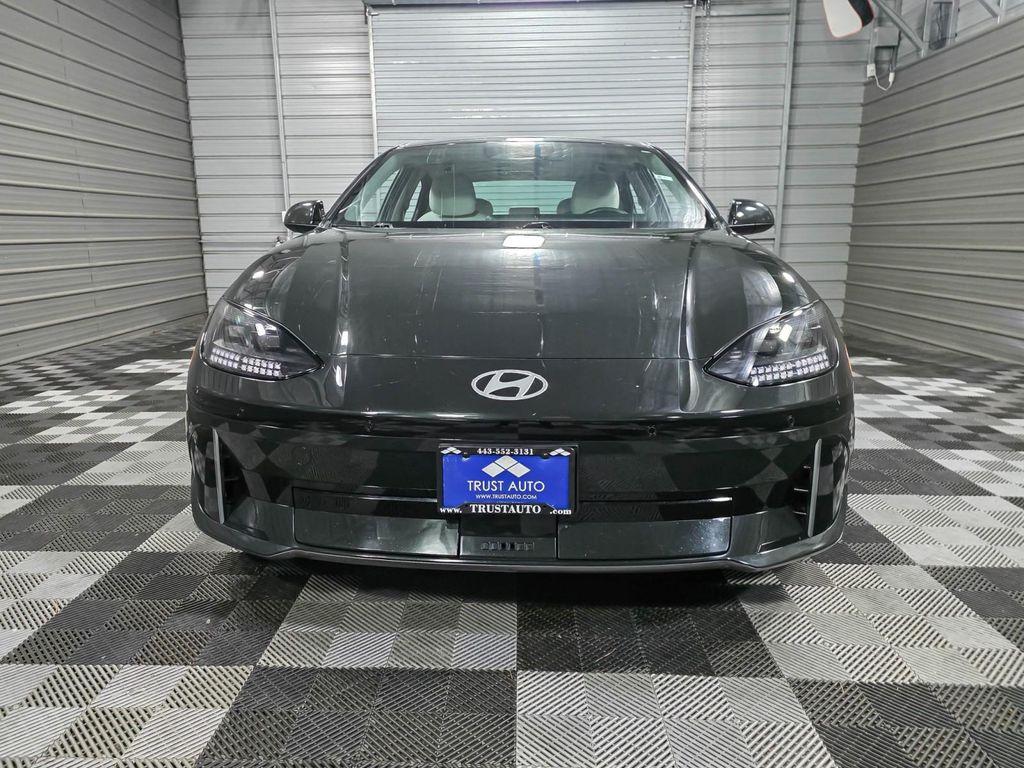 used 2023 Hyundai IONIQ 6 car, priced at $24,495