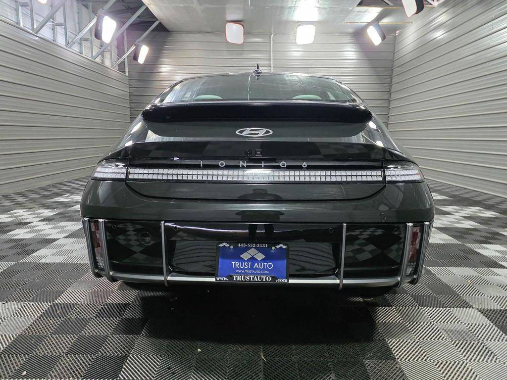 used 2023 Hyundai IONIQ 6 car, priced at $24,495