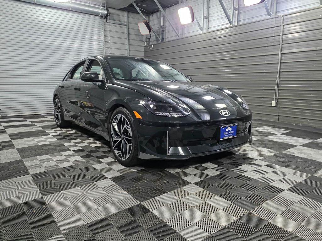 used 2023 Hyundai IONIQ 6 car, priced at $24,495