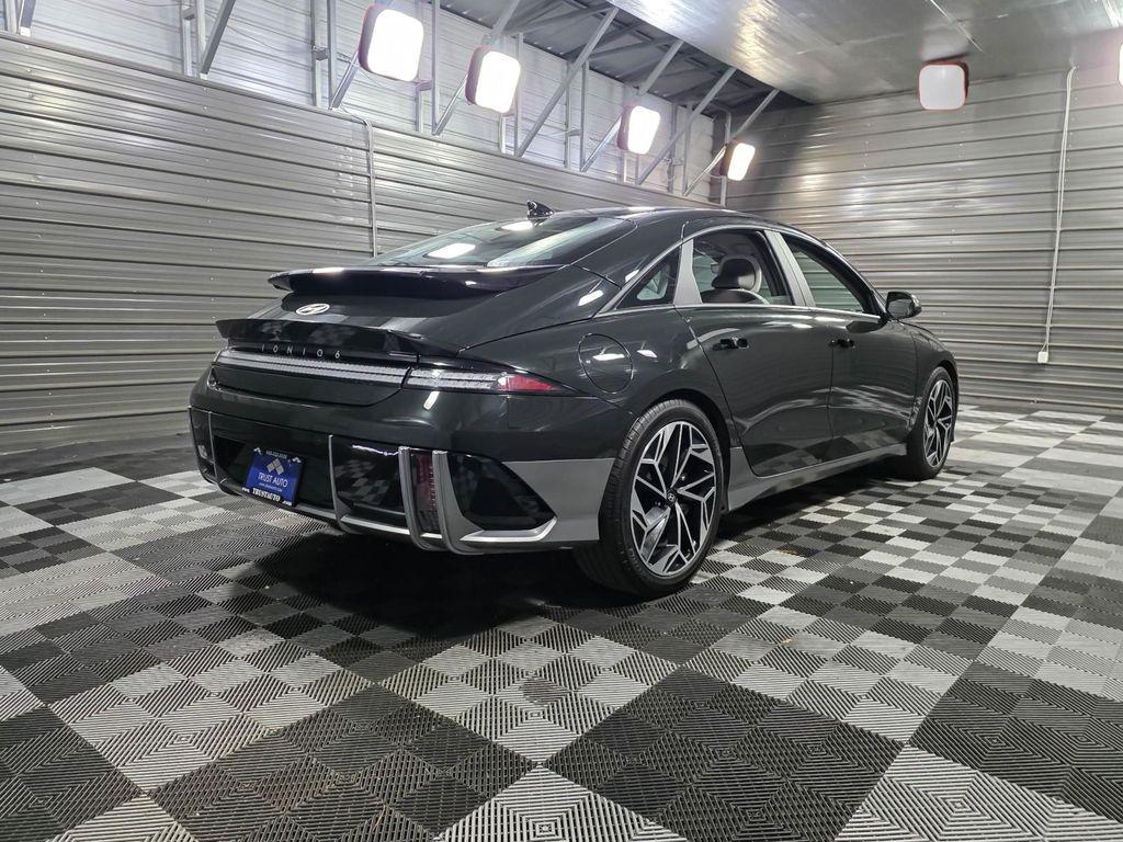 used 2023 Hyundai IONIQ 6 car, priced at $24,495