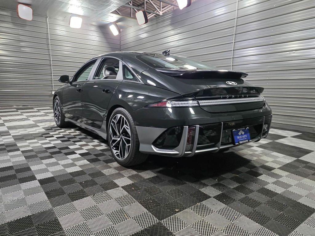used 2023 Hyundai IONIQ 6 car, priced at $24,495