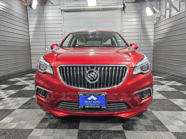 used 2016 Buick Envision car, priced at $18,095