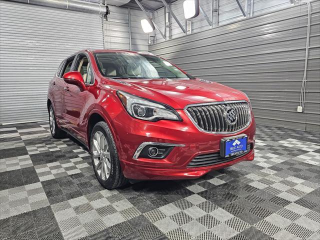 used 2016 Buick Envision car, priced at $18,095