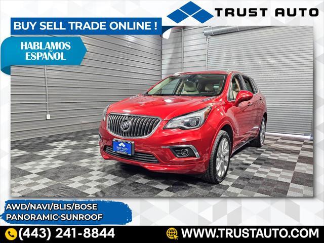 used 2016 Buick Envision car, priced at $18,095