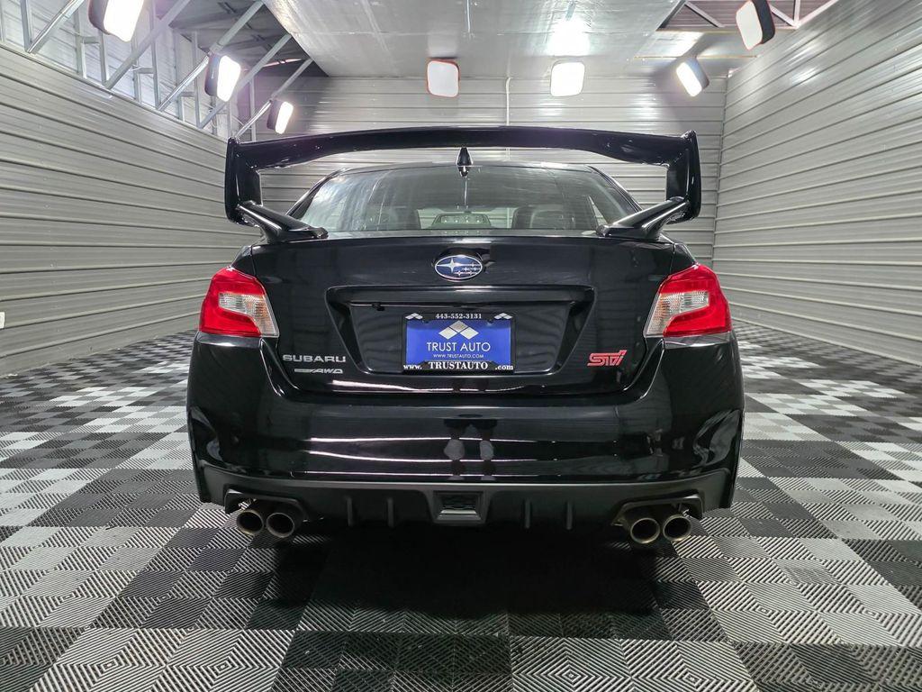 used 2020 Subaru WRX STI car, priced at $37,695