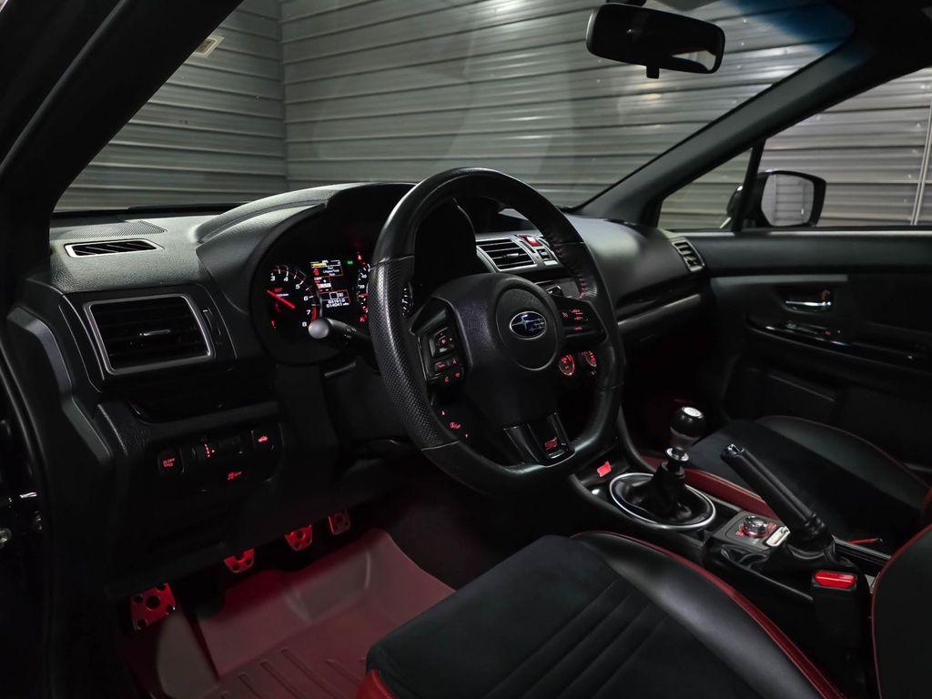 used 2020 Subaru WRX STI car, priced at $37,695