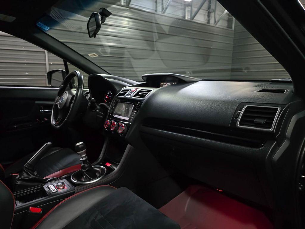 used 2020 Subaru WRX STI car, priced at $37,695