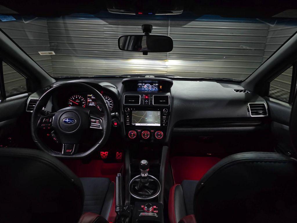 used 2020 Subaru WRX STI car, priced at $37,695