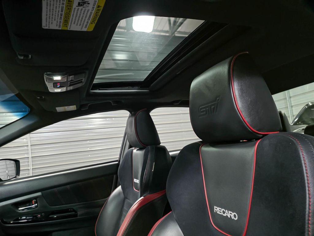 used 2020 Subaru WRX STI car, priced at $37,695