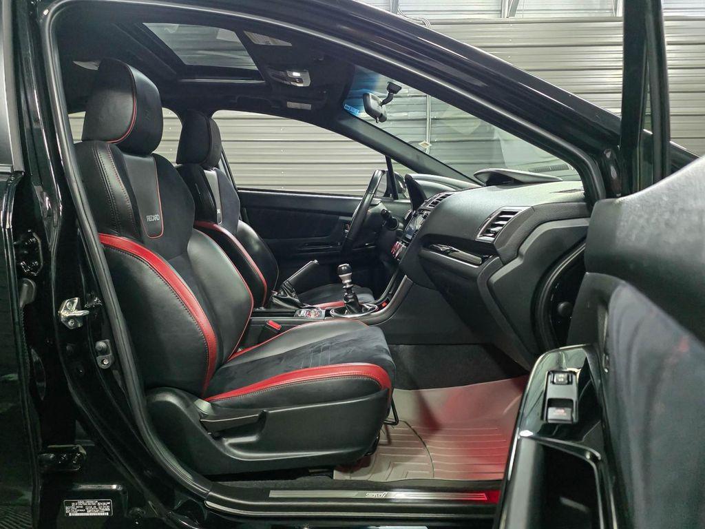used 2020 Subaru WRX STI car, priced at $37,695